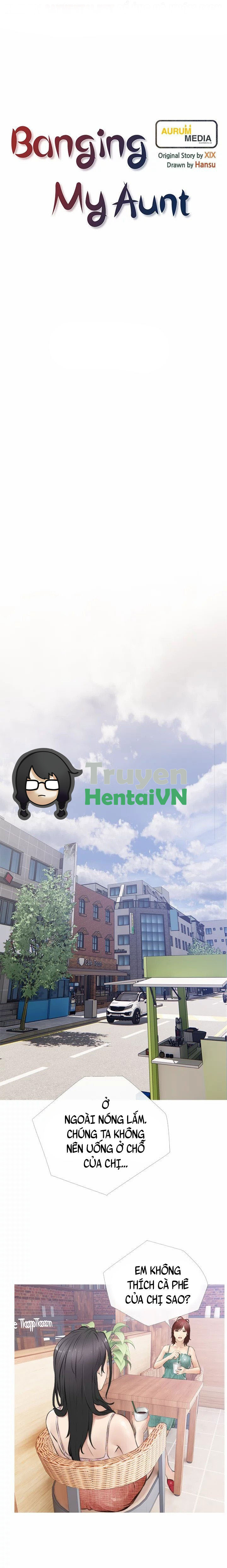 Đọc truyện hentai Dập Dì Của Tôi - Chap 5