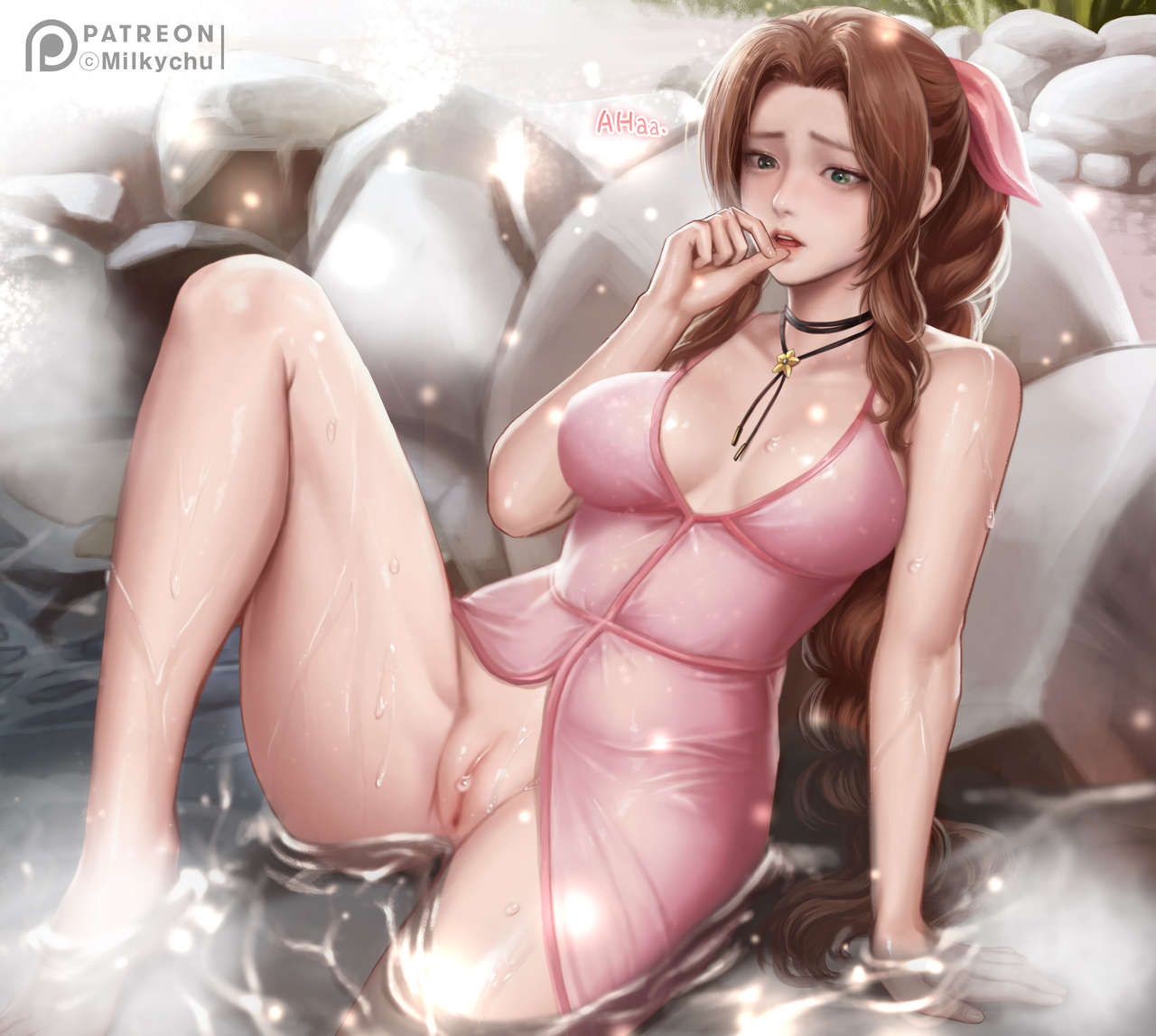 Đọc truyện hentai Aerith Gainsborough - Oneshot