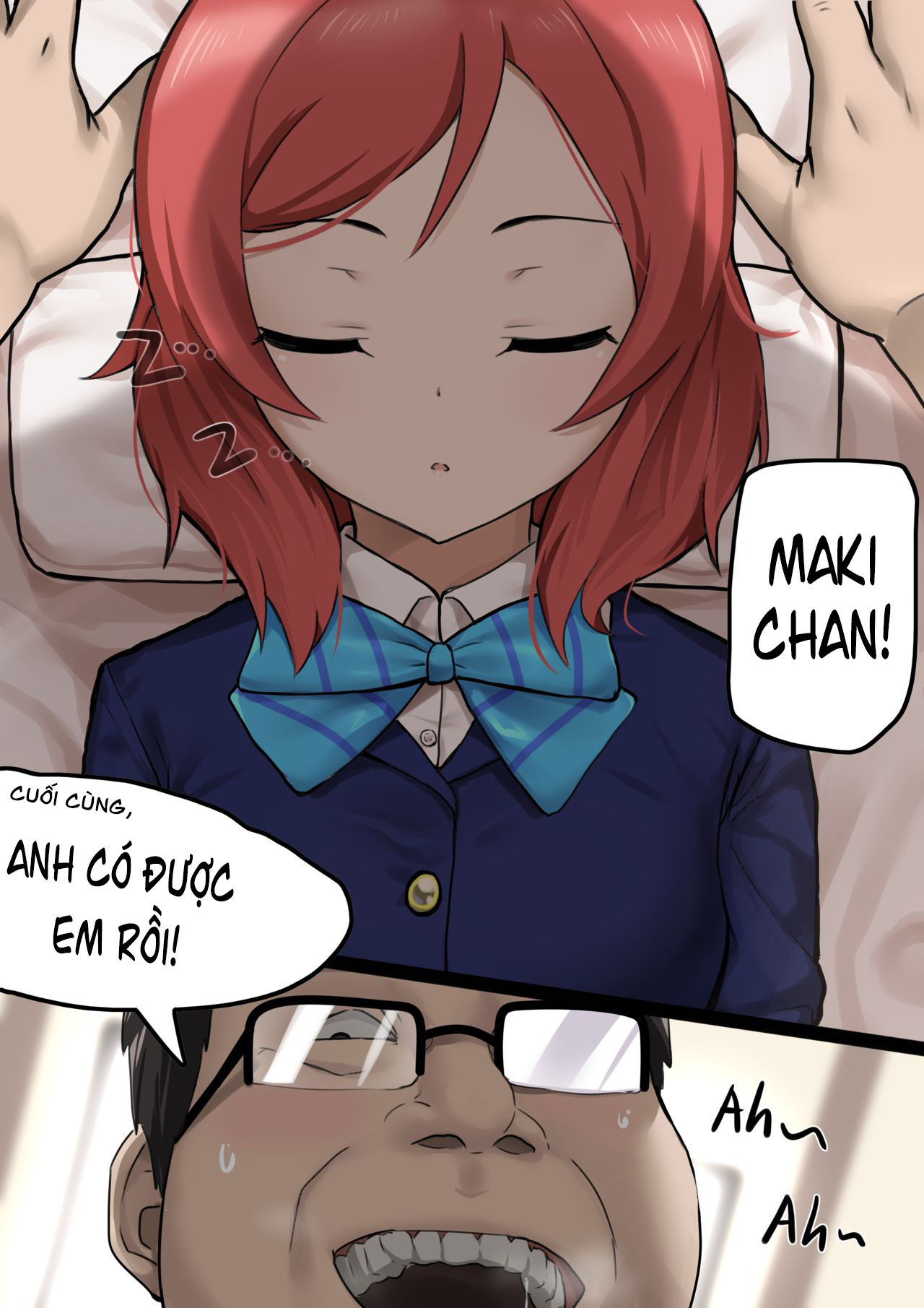 Đọc truyện hentai Maki-chan - Oneshot Full Màu