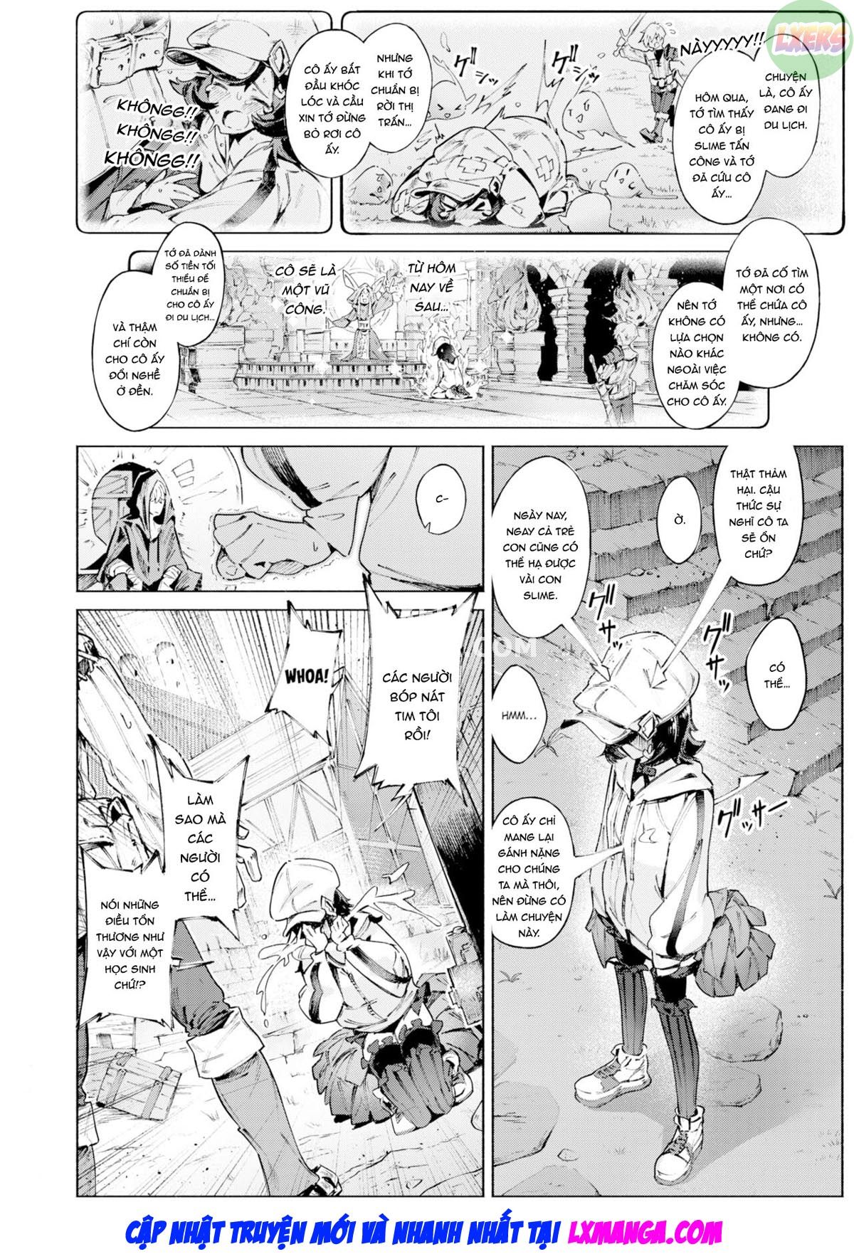 Đọc truyện hentai Cuộc hành trình dài của Boukenshers - Oneshot