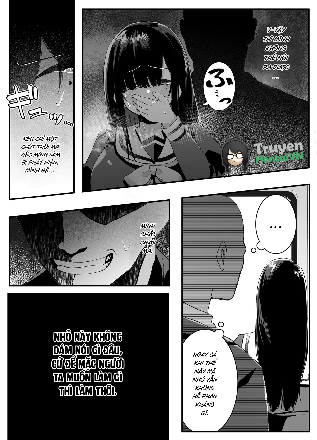 Đọc truyện hentai Fujun Isei Kouyuu shitara Soku Taigaku no Seijun Muku na Gakuensei ni Itazura ~Densha Chikan Hen~ - Oneshot