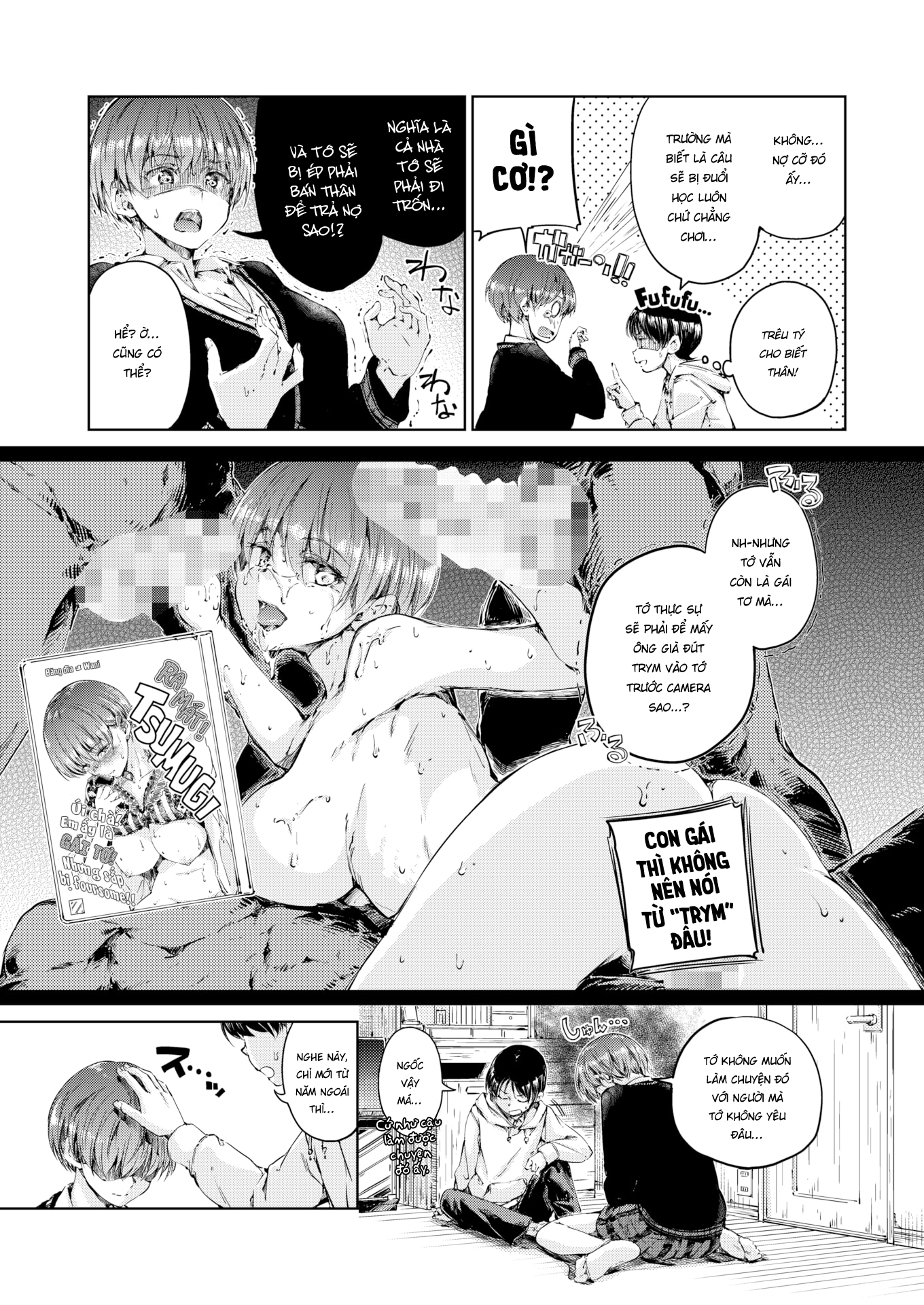 Đọc truyện hentai Hạnh phúc mãi mãi - Oneshot