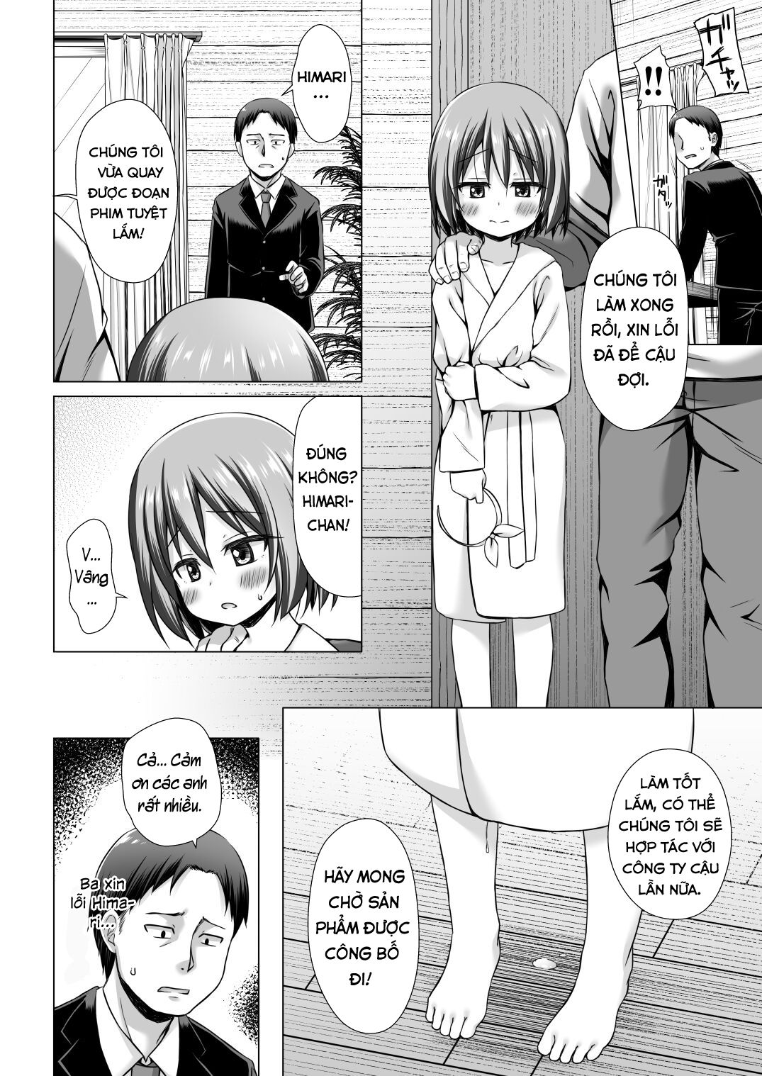 Đọc truyện hentai Tác phẩm của một thiên thần nhỏ - Chap 1