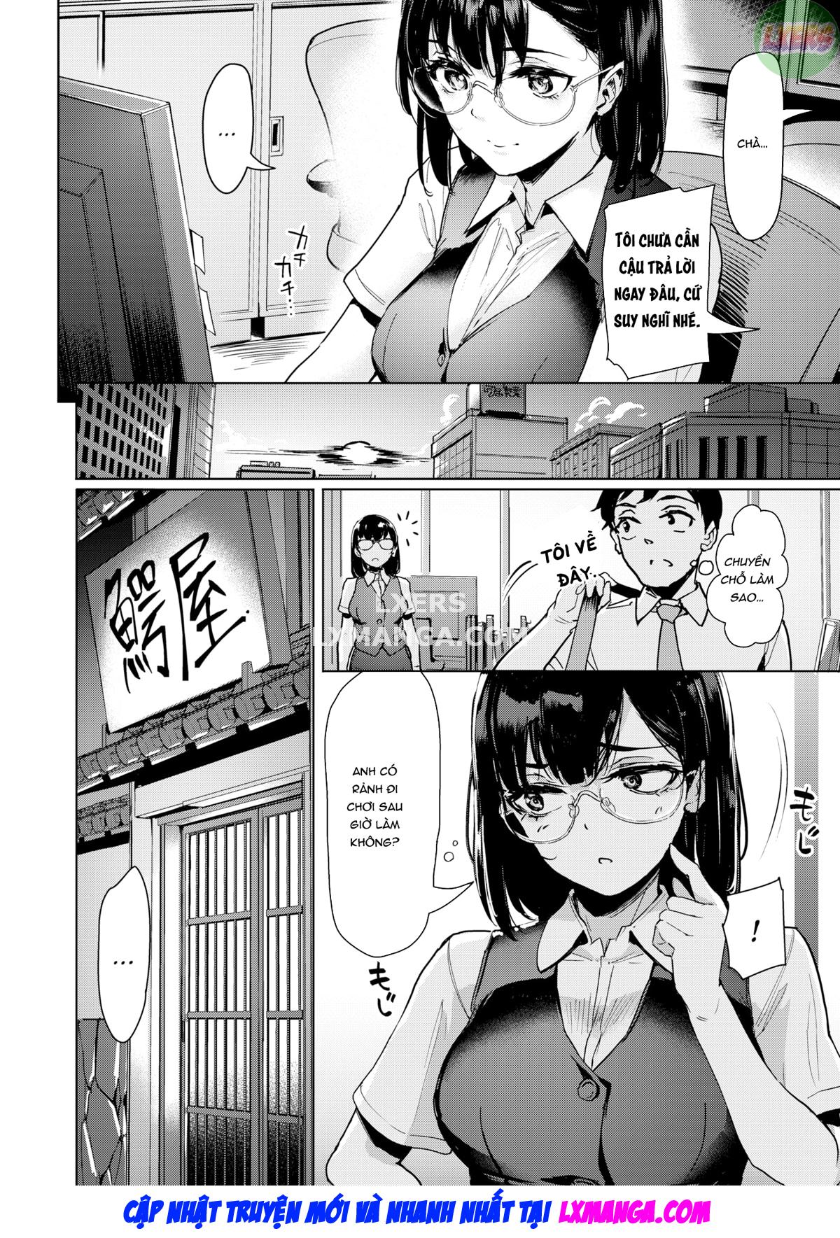 Đọc truyện hentai Sunaoninarenai - Oneshot