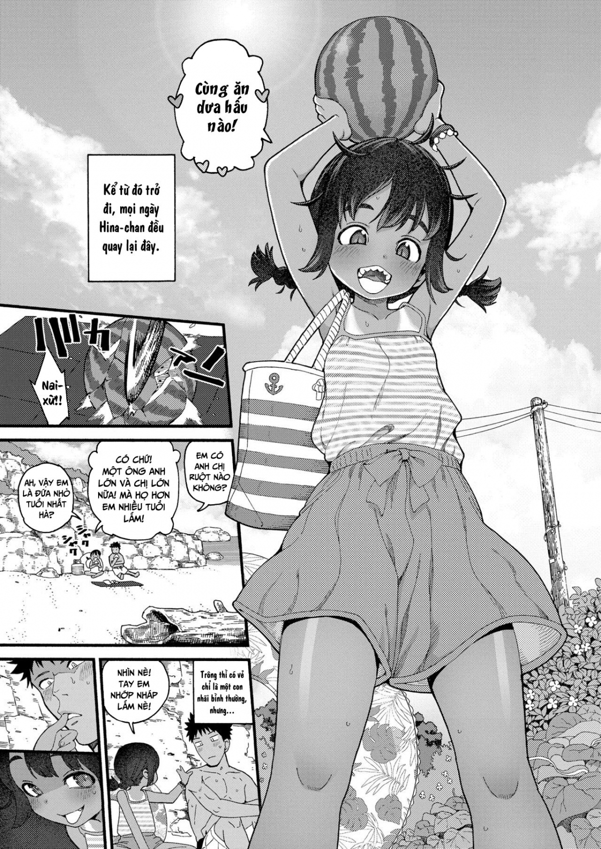 Đọc truyện hentai Natsu no Kedamono - Oneshot