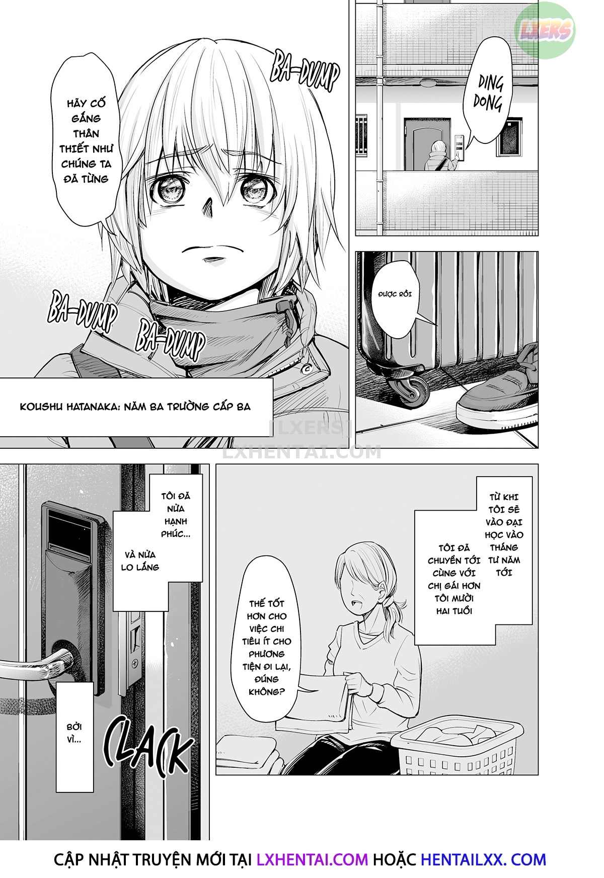 Đọc truyện hentai I Can No Longer See Her as My Sister - Oneshot