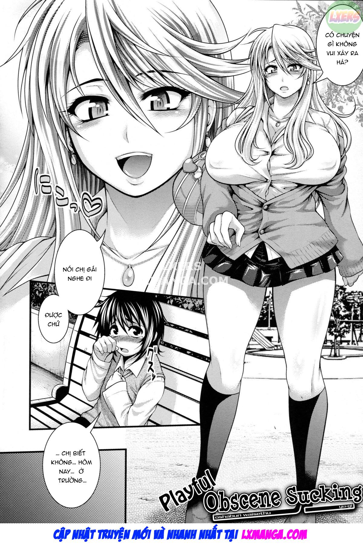 Đọc truyện hentai Con cu đen thu lu - Chap 4
