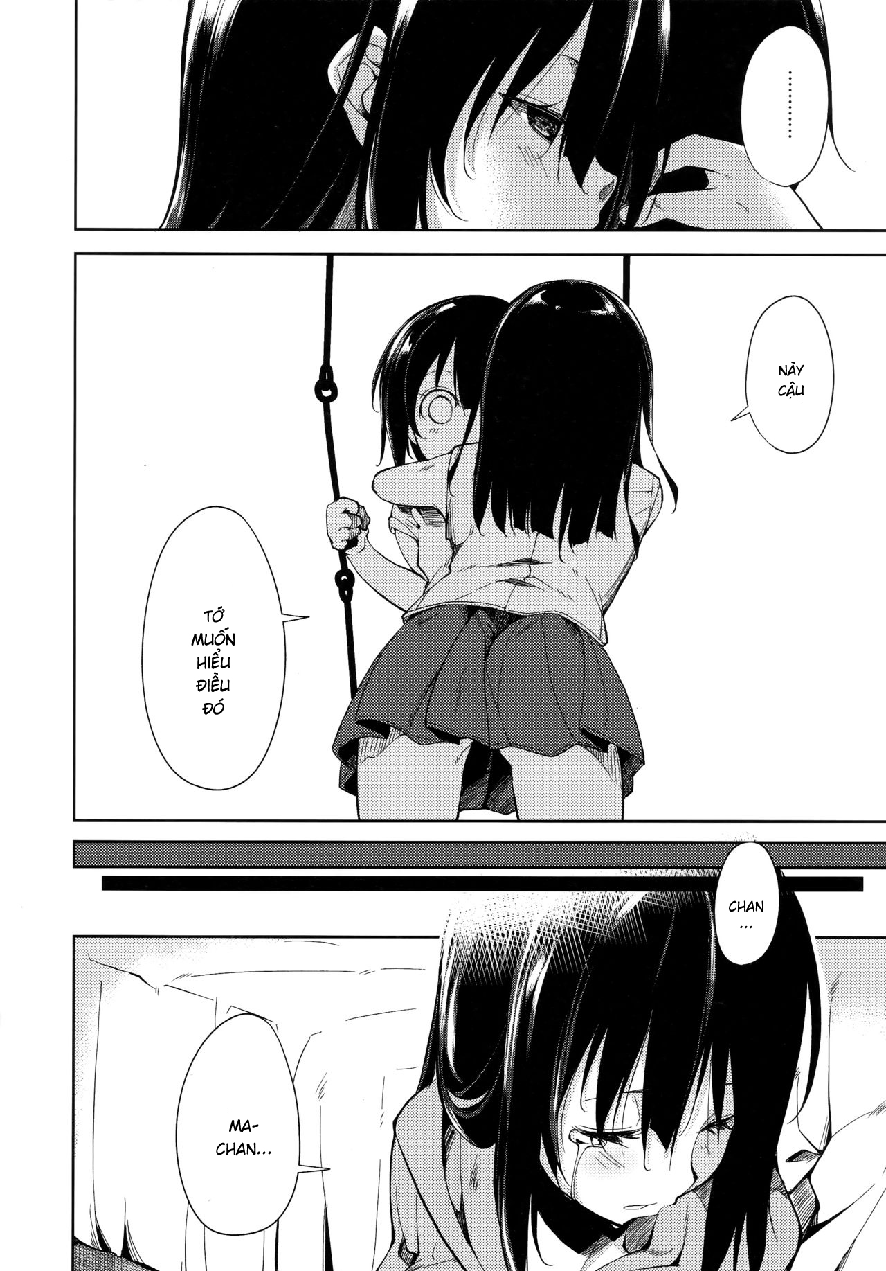 Đọc truyện hentai Shoujo M - Chap 4.1