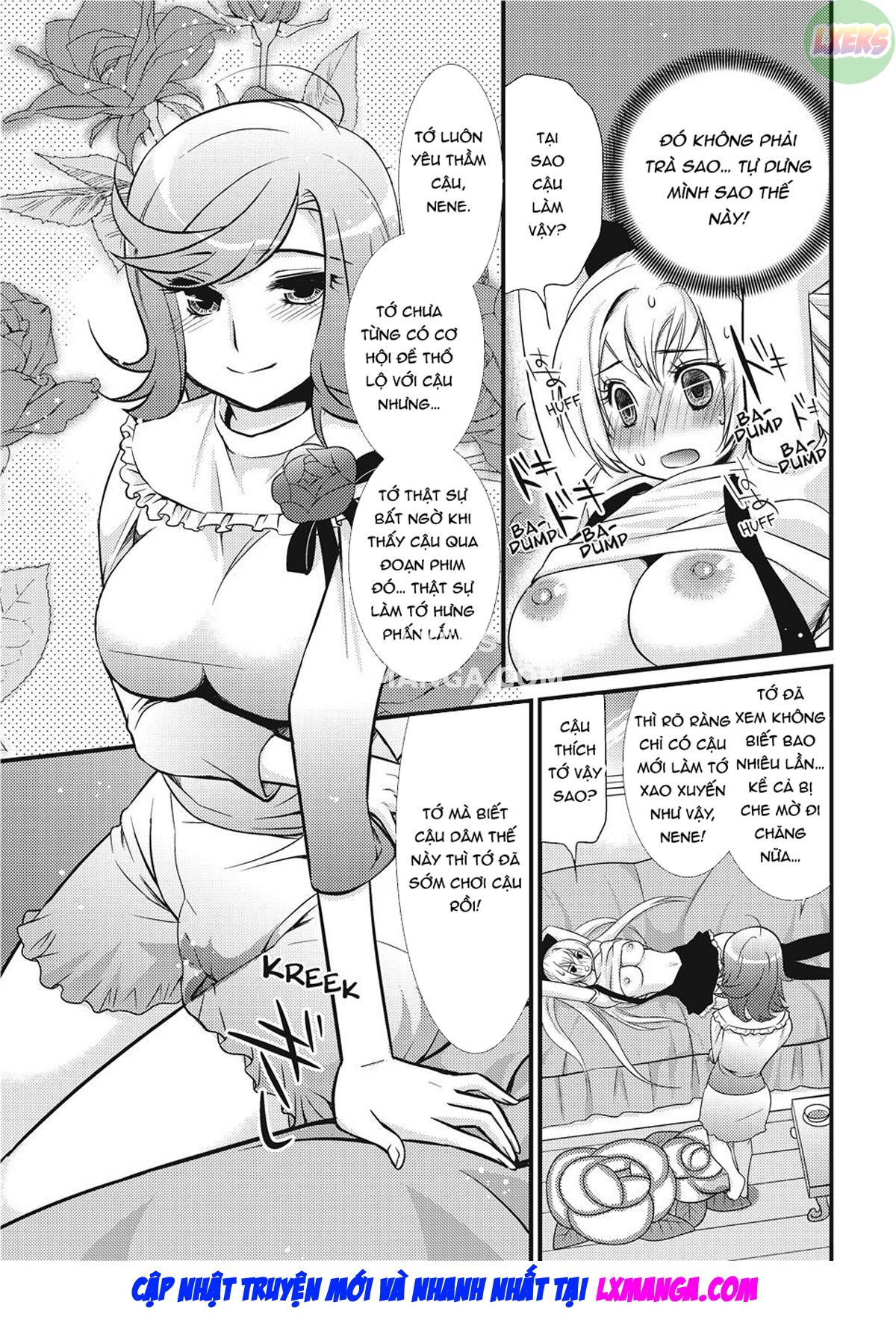 Đọc truyện hentai Chó con ham muốn - Chap 4