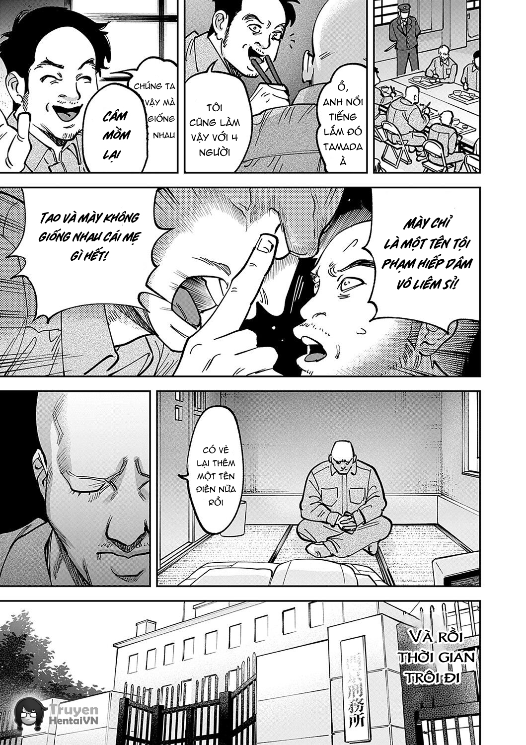 Đọc truyện hentai Làm phụ nữ hạnh phúc bằng cách hiếp dâm - Oneshot