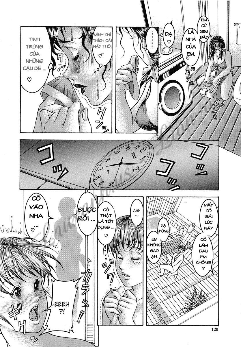 Đọc truyện hentai Milky Peach - Chap 4