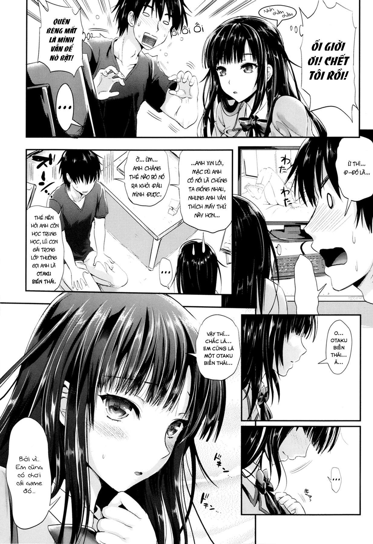 Đọc truyện hentai Wibu cũng có quyền được yêu - Cô vợ Otaku phòng bên của tôi - Chap 1