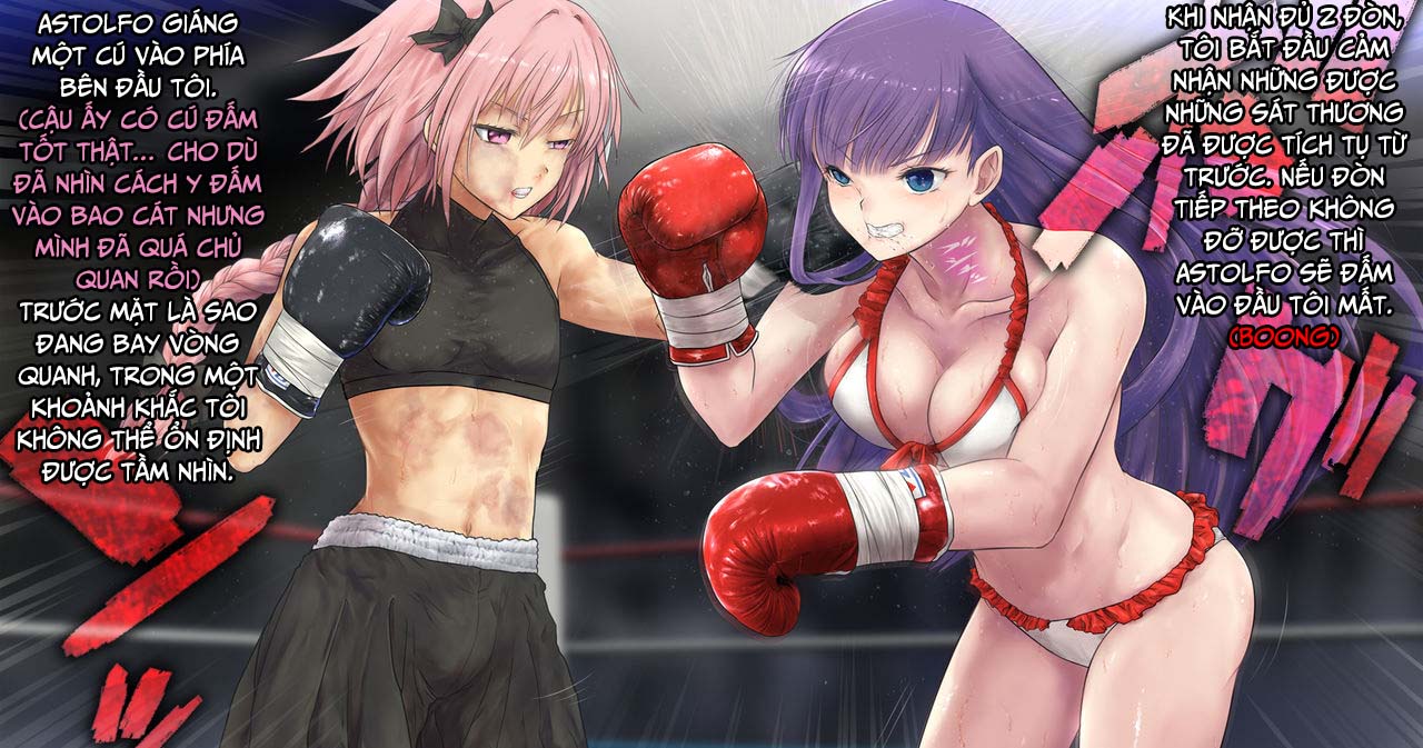 Đọc truyện hentai Martha-san VS Astolfo ~ Shinya no Sparring ~ - Part 1.3