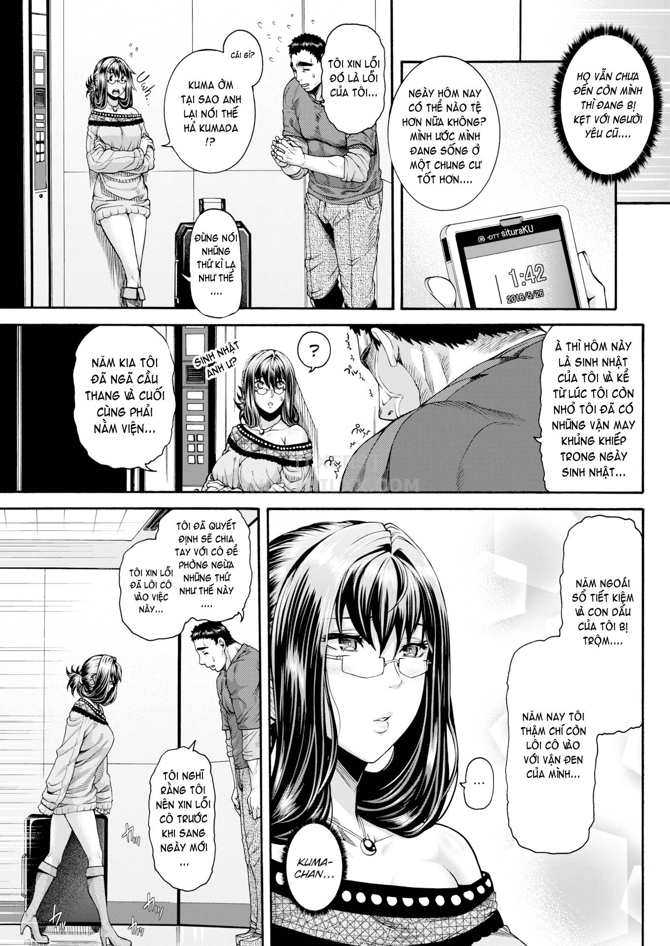 Đọc truyện hentai MESUhame IKIzome - Chap 4