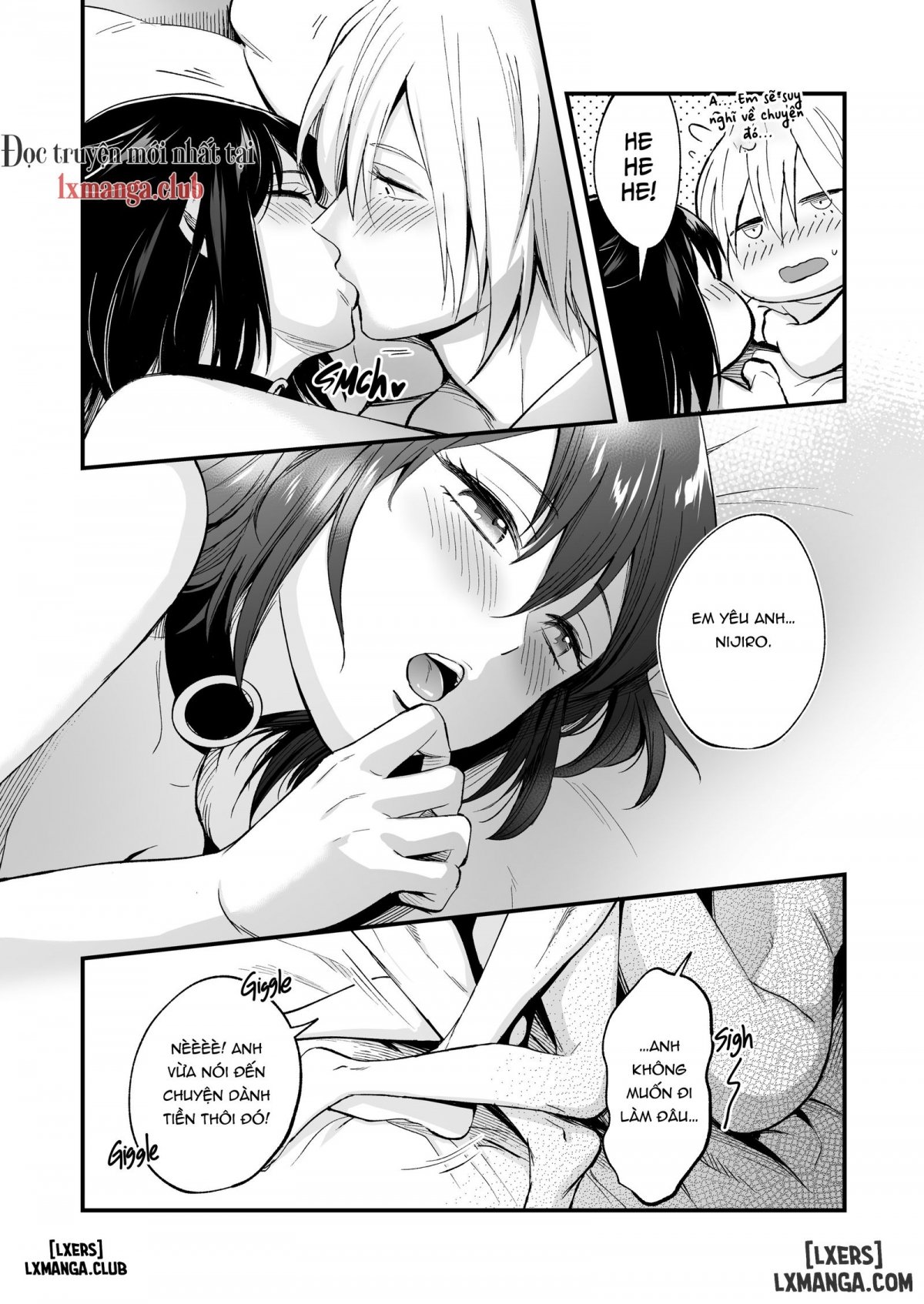 Đọc truyện hentai Mariko and Nijiro - Chap 1