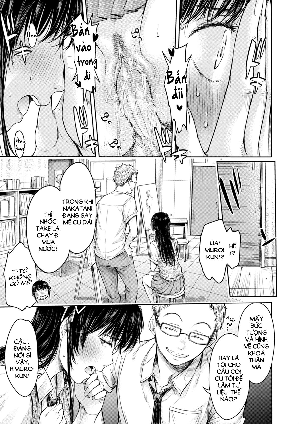 Đọc truyện hentai Trước khi tôi kịp tỏ tình với cô ấy, thằng bạn thân đã bắn vào trong rồi... (Bản không che) - Chương 8