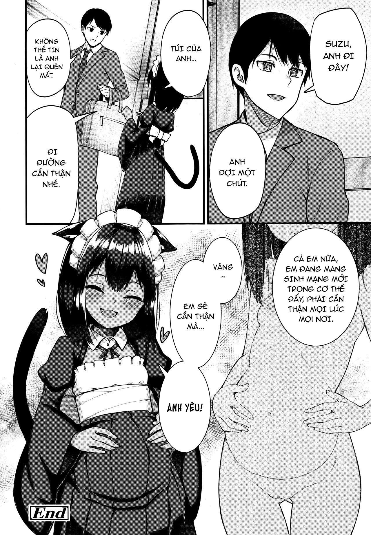 Đọc truyện hentai Neko no Ongaeshi - Oneshot