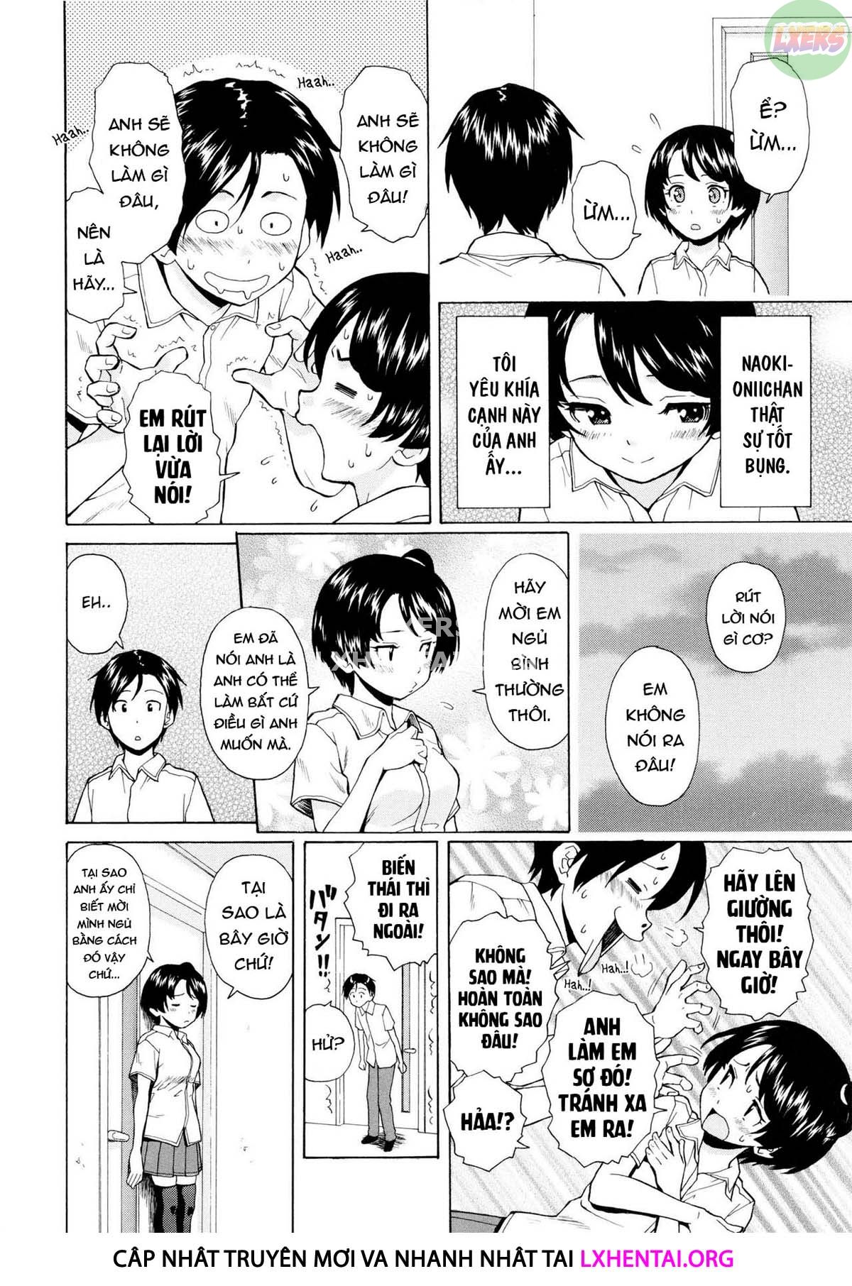 Đọc truyện hentai Ore No Neesan... - Chap 3