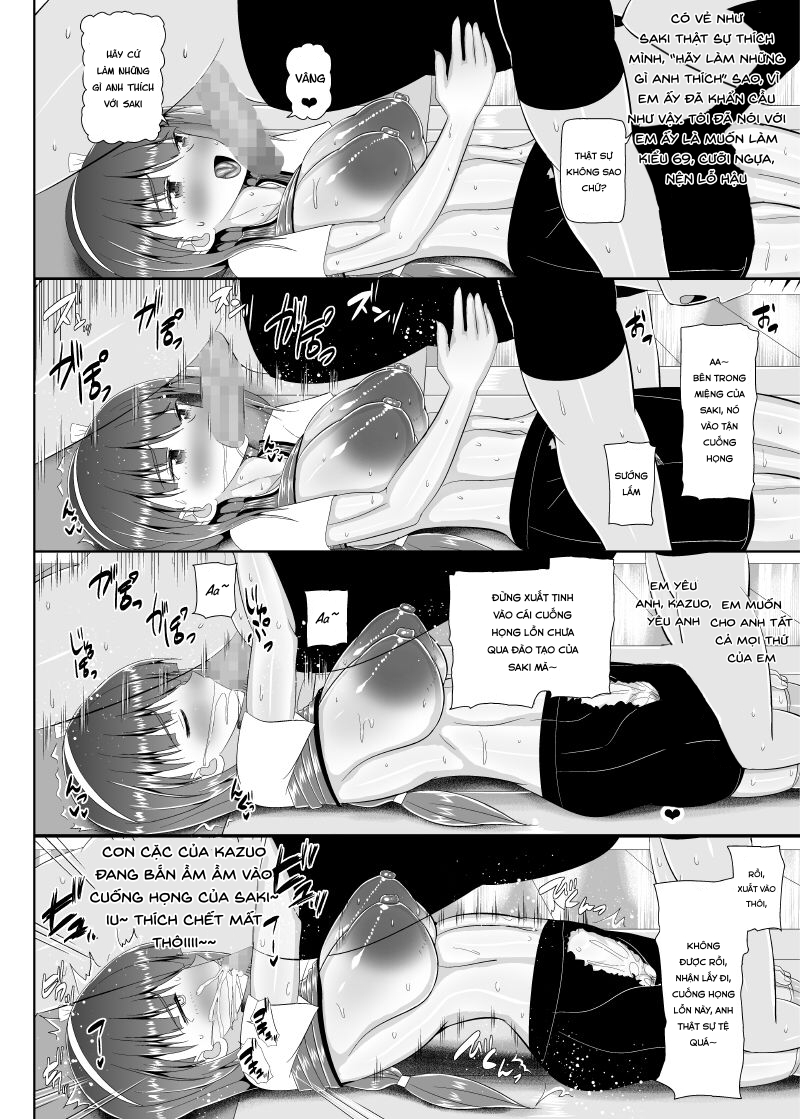 Đọc truyện hentai Loli Kyonyuu ni Yoroshiku Sou - Chap 6 + 7