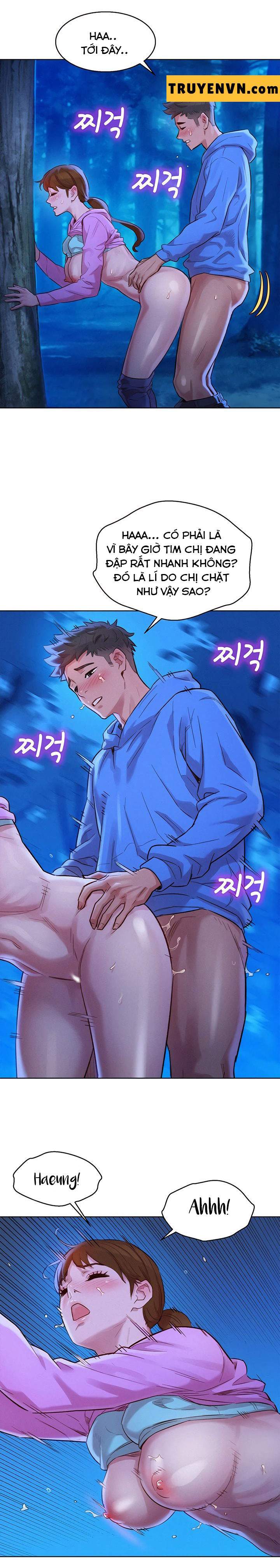 Đọc truyện hentai Chị Gái Hàng Xóm - Chap 100