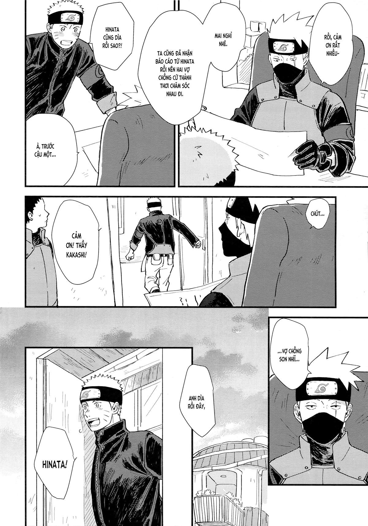 Đọc truyện hentai Bệnh Yêu (NARUTO) - Ch. 1B