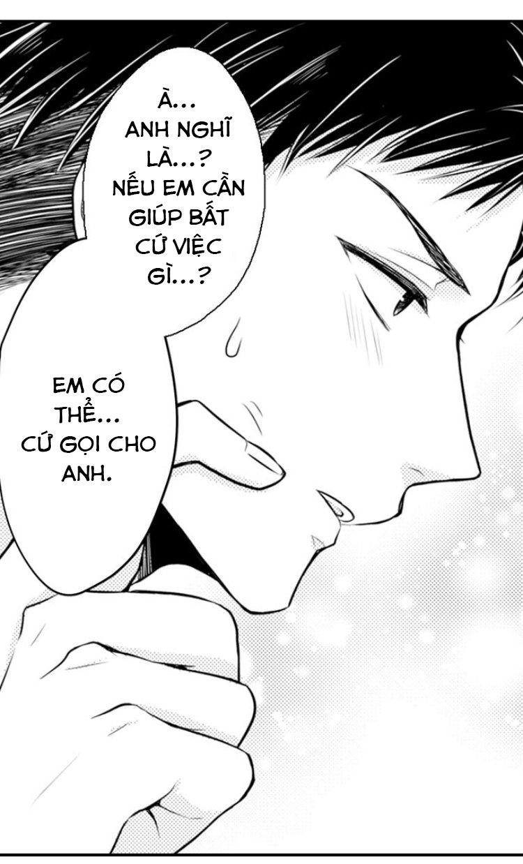 Đọc truyện hentai Ngọn lửa trong tầm tay - Chapter 5: Quan tâm