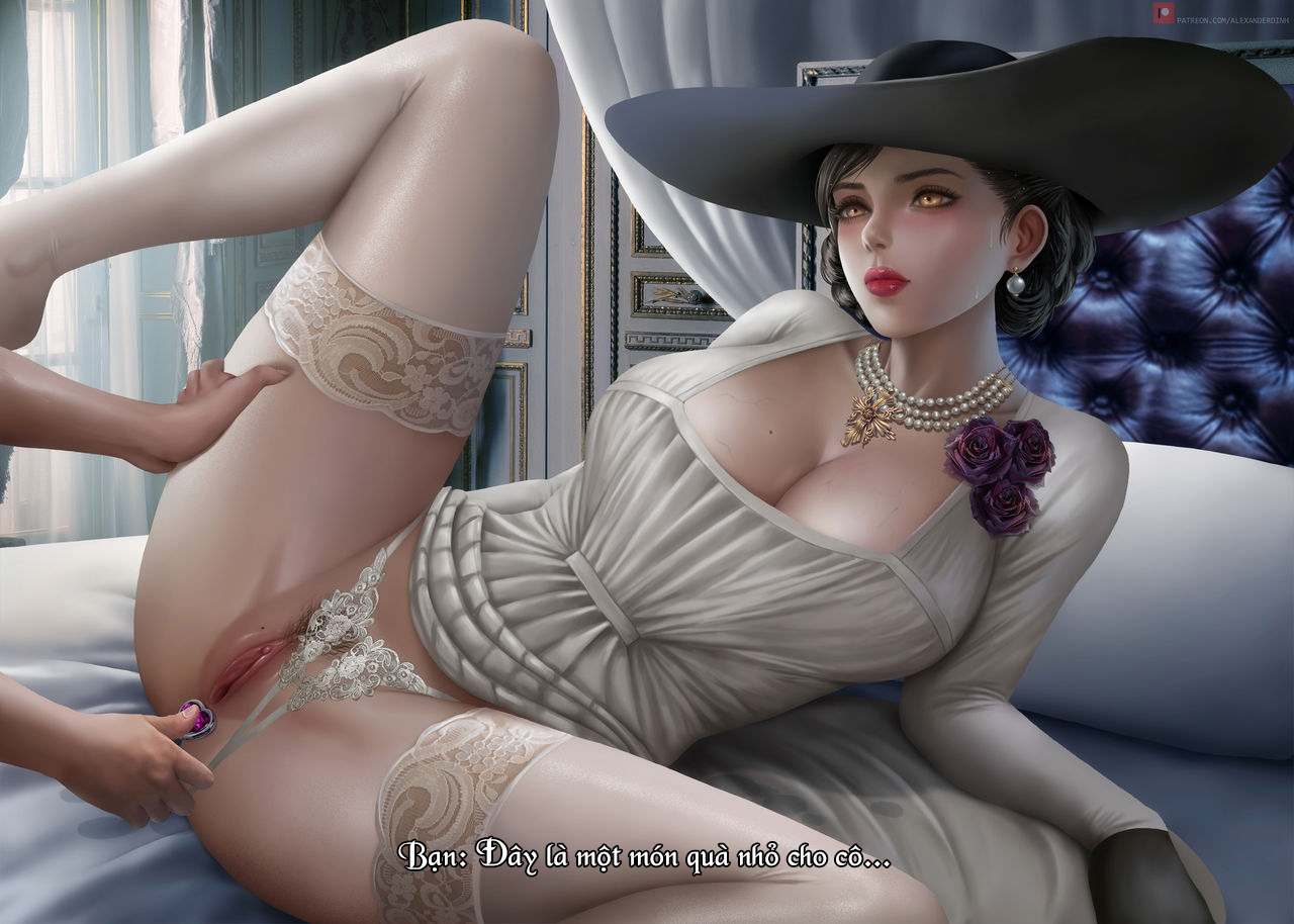 Đọc truyện hentai Welcome to Dimitrescu Castle - Chap 1: Mặc đồ