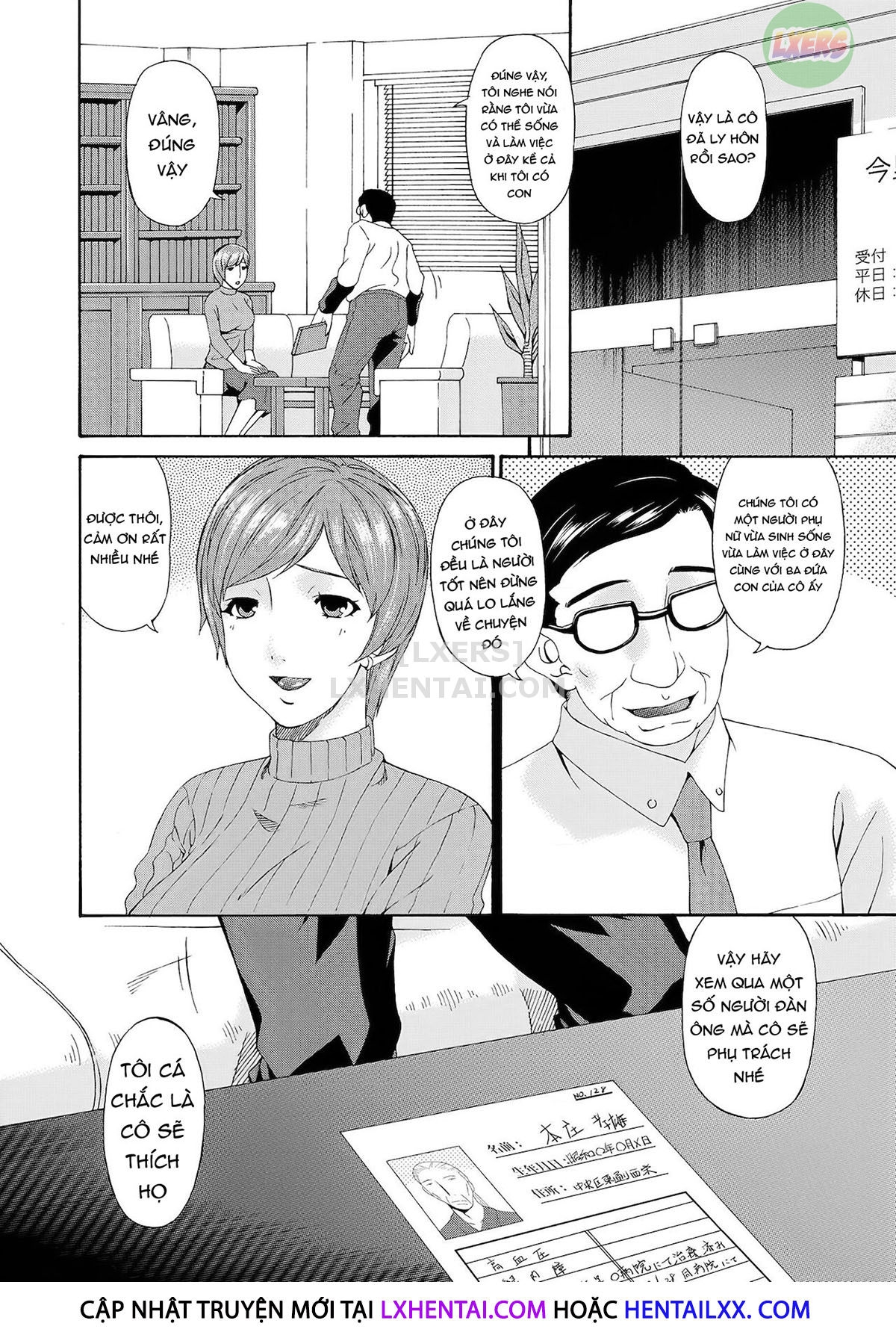 Đọc truyện hentai Kaigo Dorei - Chap 4