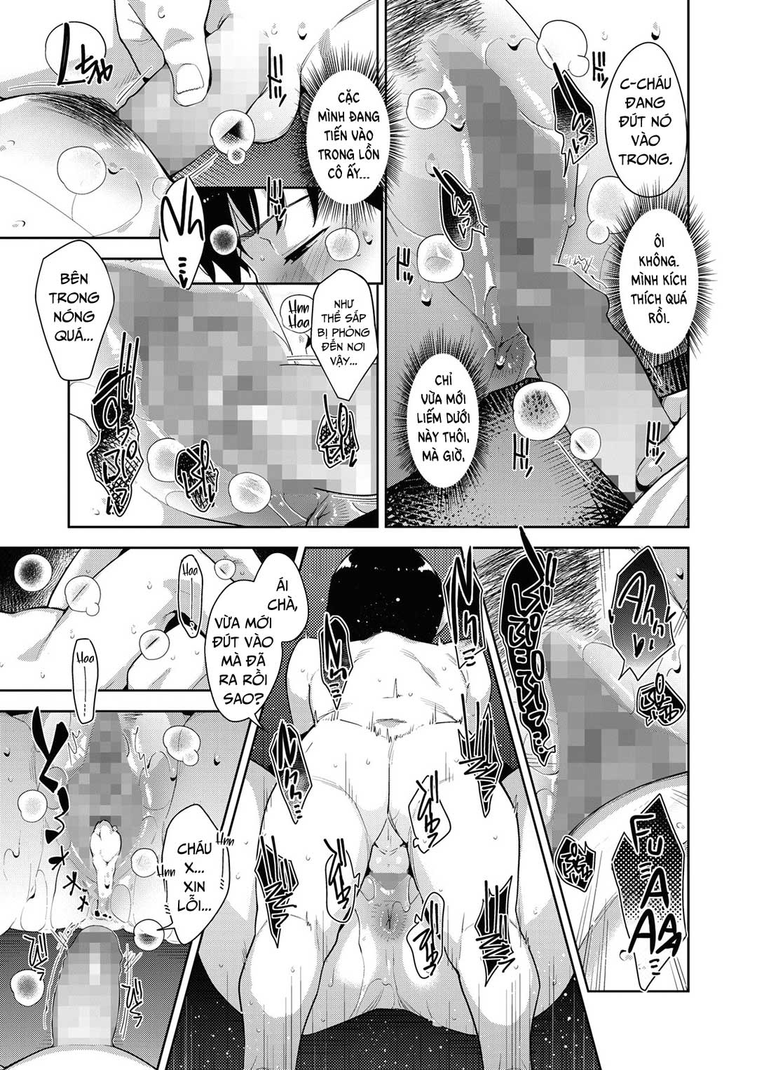 Đọc truyện hentai Nơi nhạy cảm - Oneshot