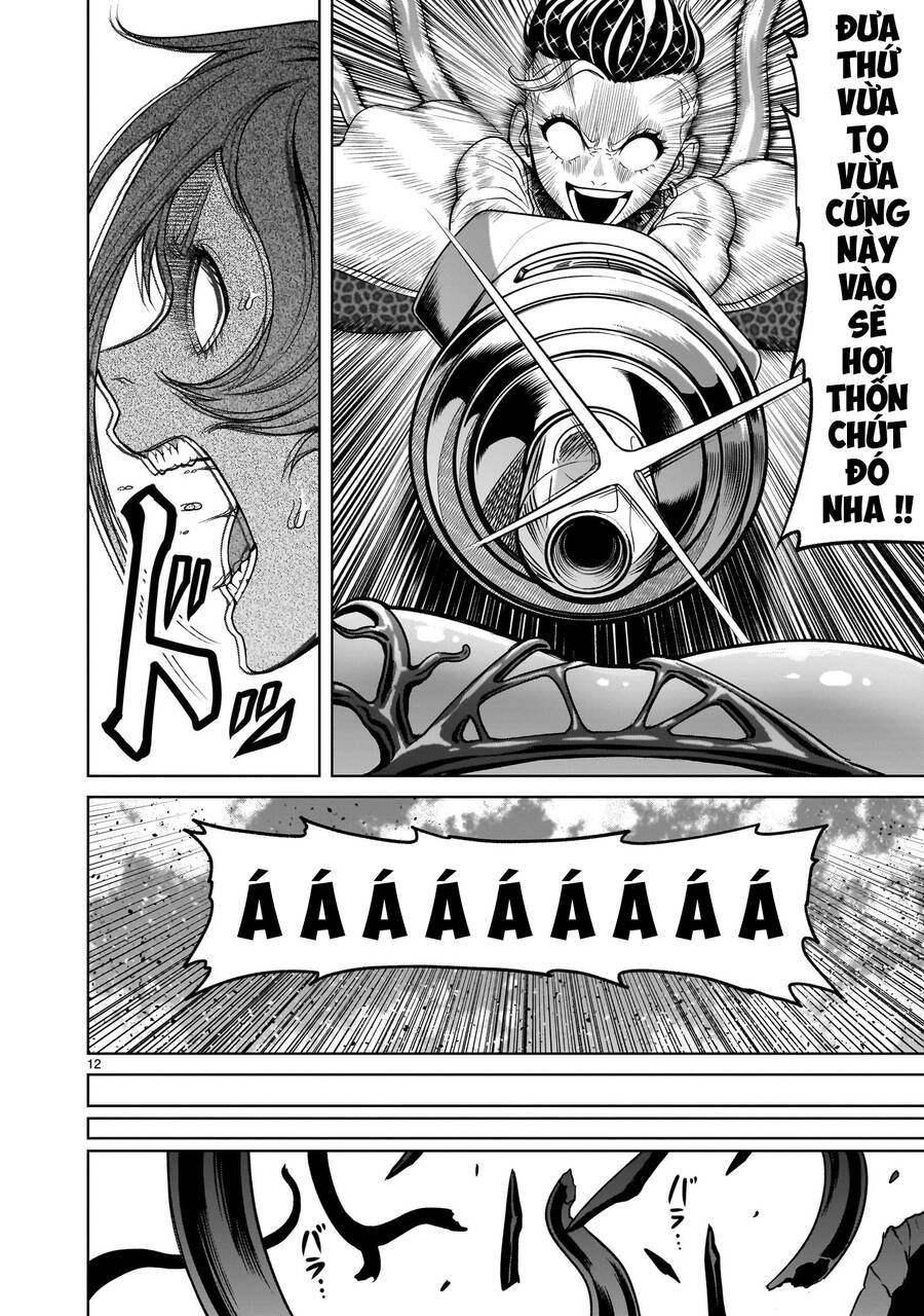 Đọc truyện hentai Vườn hoa hồng Saga - Chap 39: Hòn ngọc thô ～Einlauf～