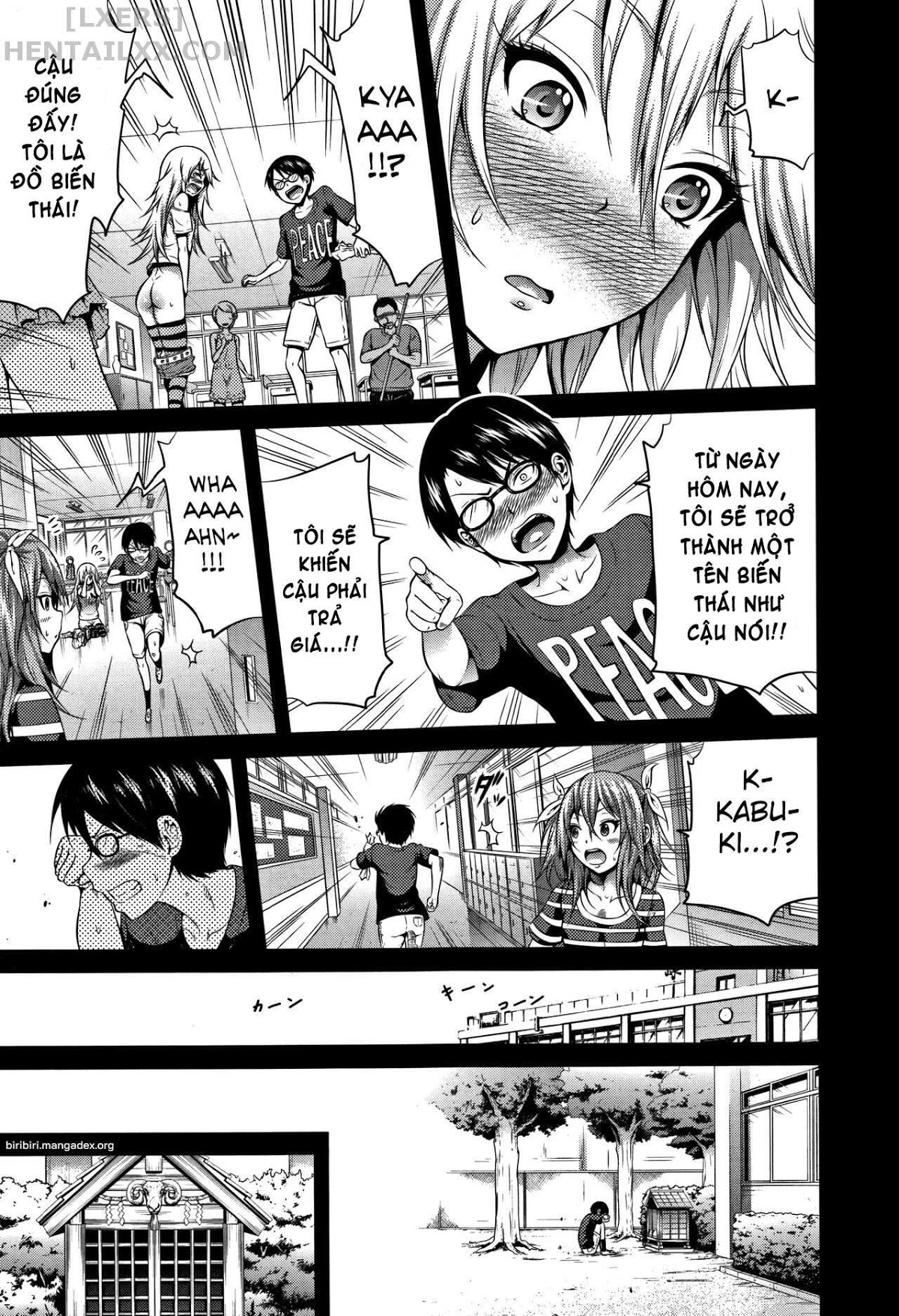 Đọc truyện hentai Lovemare Ge - Chap 5