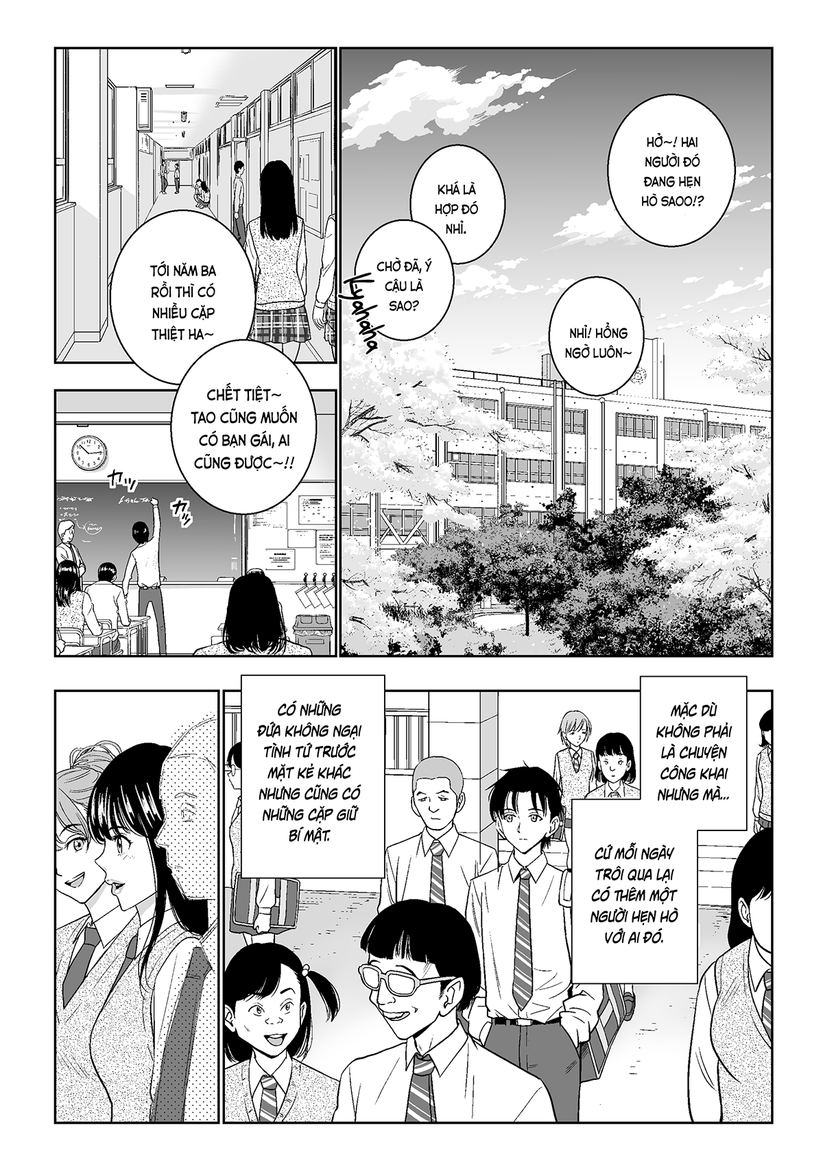 Đọc truyện hentai Khai xuân (nguyên tác) - Ch. 5