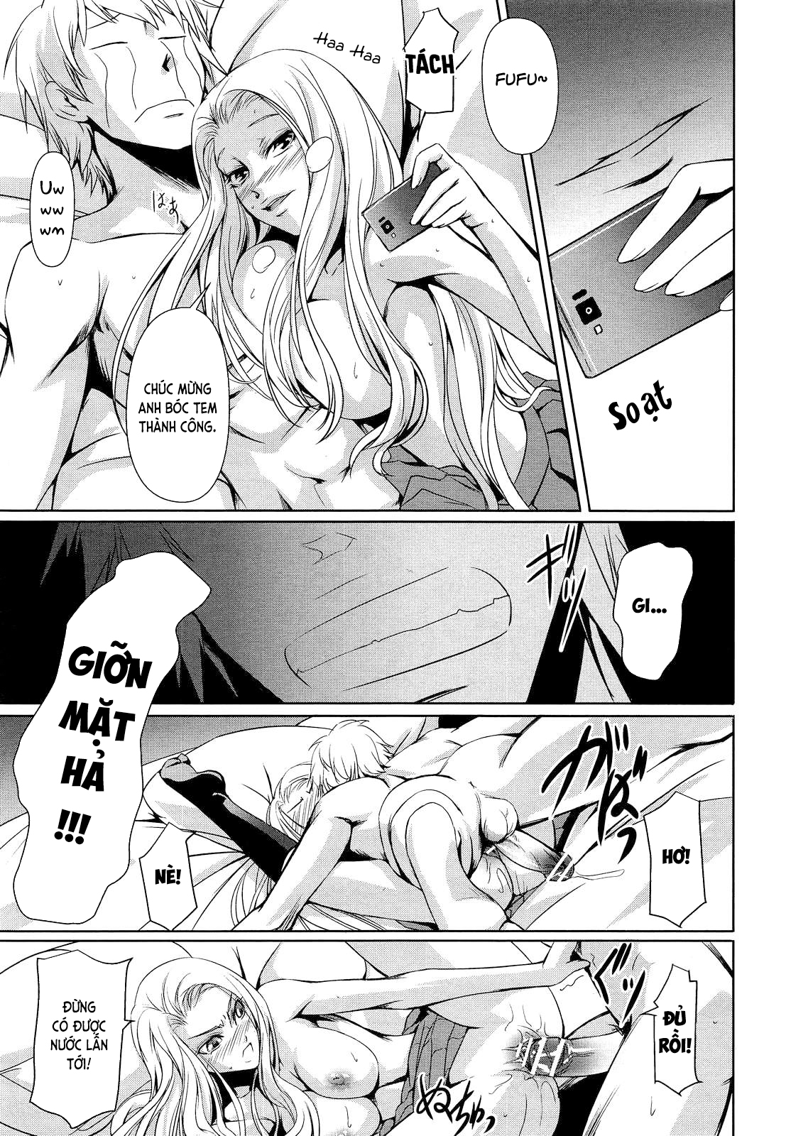 Đọc truyện hentai Loveho de GO! - Oneshot