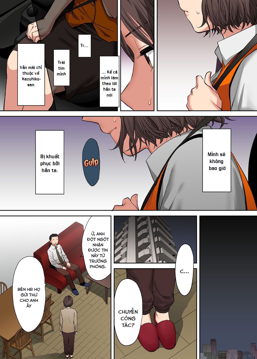 Đọc truyện hentai Cấp dưới của chồng làm tôi ra lênh láng... Ngoại tình thật là sướng đến điên đảo. - Chap 6