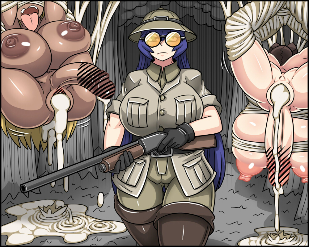 Đọc truyện hentai Dr.BUG LAND - Chap 3