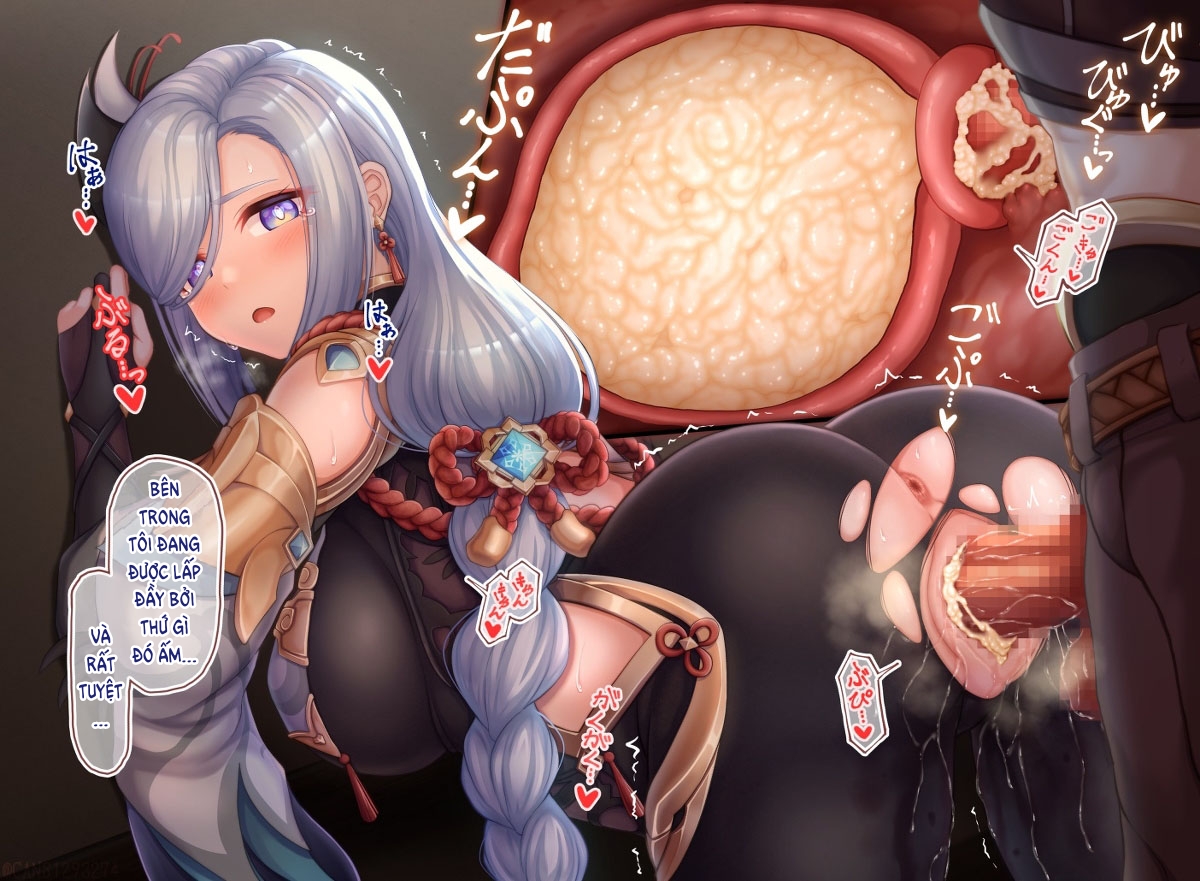 Đọc truyện hentai Tuyển tập sếch Genshin của Canzume - Shenhe