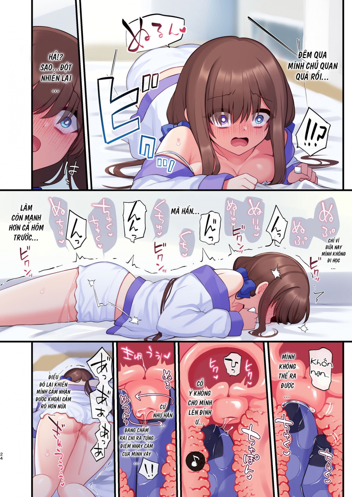 Đọc truyện hentai Inma-tachi no Yuugi ~Ittara Owari no Isshuukan~ - Oneshot