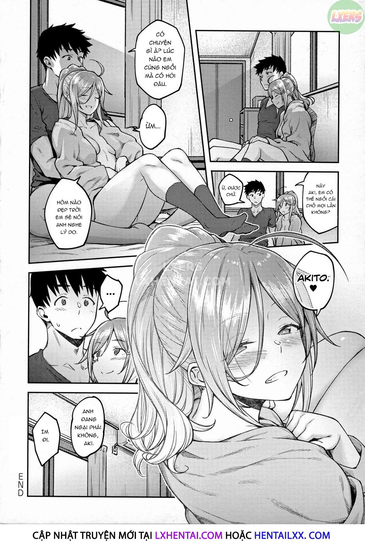 Đọc truyện hentai Haruiro Kanojo - Chap 4