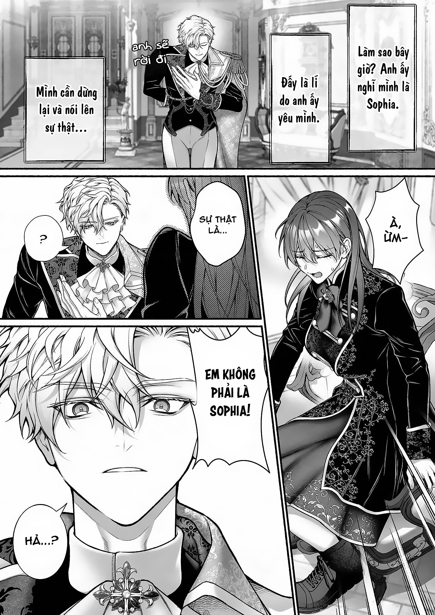 Đọc truyện hentai Hoàng tử tôi nhắm đến bất ngờ quay xe khi tôi thay đổi meta - Nửa đầu