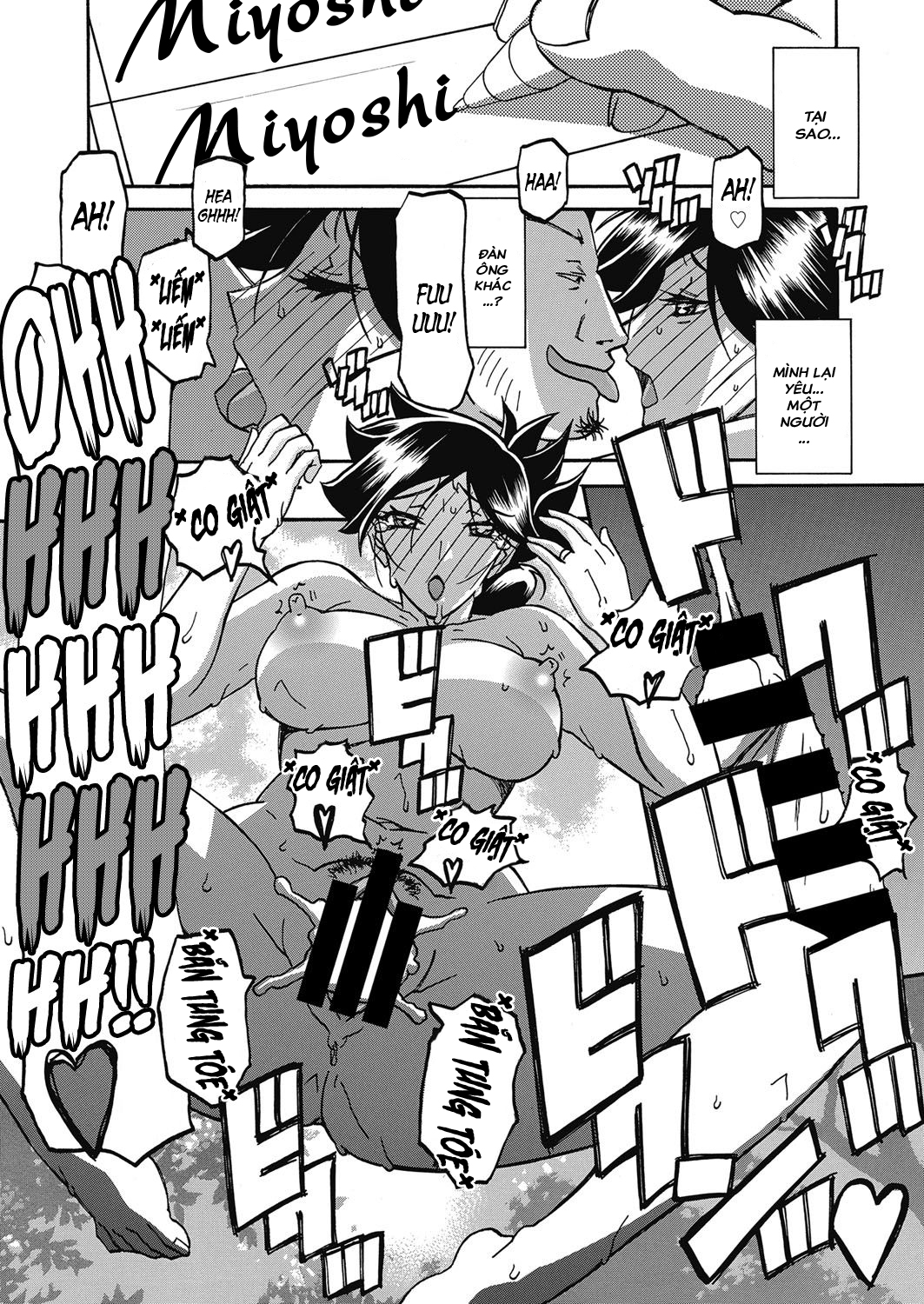 Đọc truyện hentai Sự rung chuyển của mặt trăng - Chap 14 - Khao khát