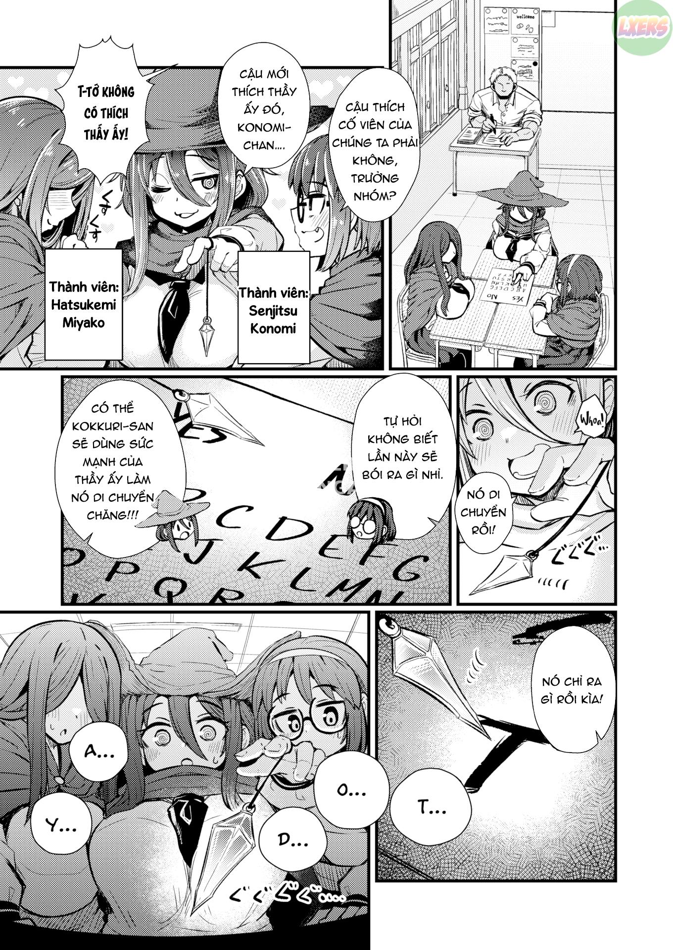 Đọc truyện hentai Abunai Uranai - Oneshot