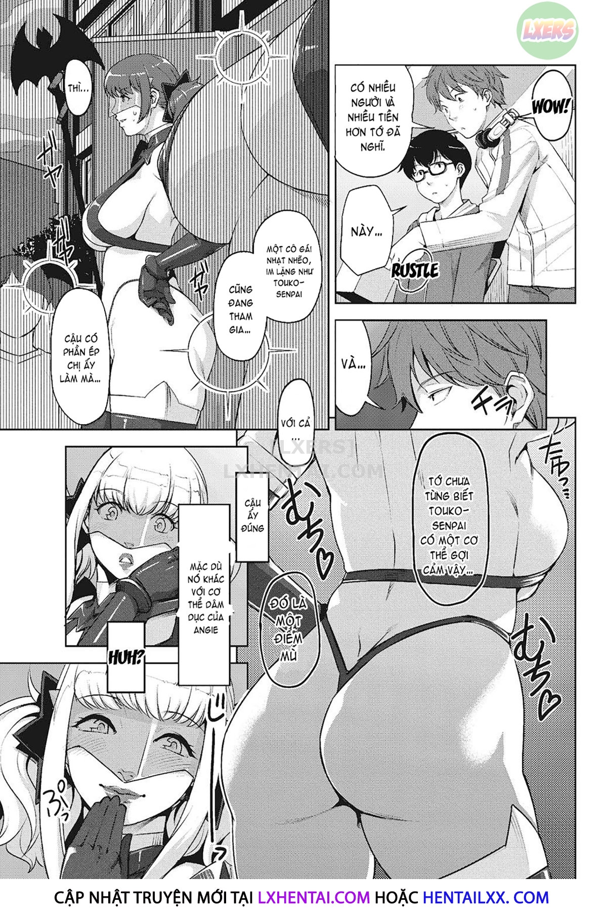 Đọc truyện hentai Sexual Activity Plan - Chap 6
