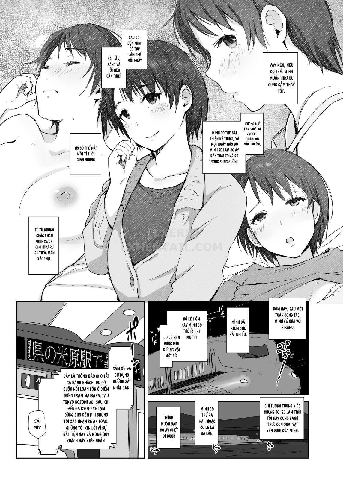 Đọc truyện hentai Saikou ni Tabegoro no Yoru - Oneshot