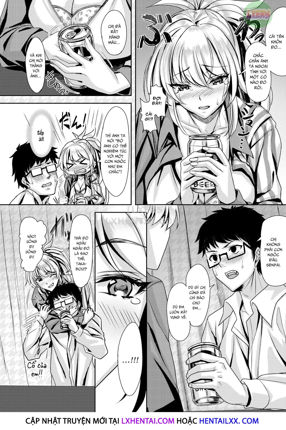 Đọc truyện hentai Kẻ phá hoại không được mời - Oneshot