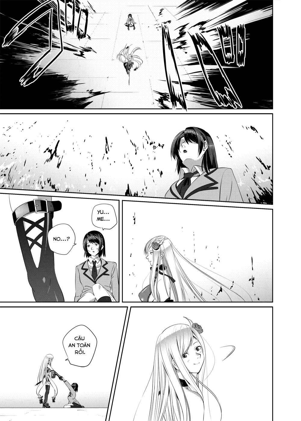 Đọc truyện hentai Nightmare princess - Chap 1