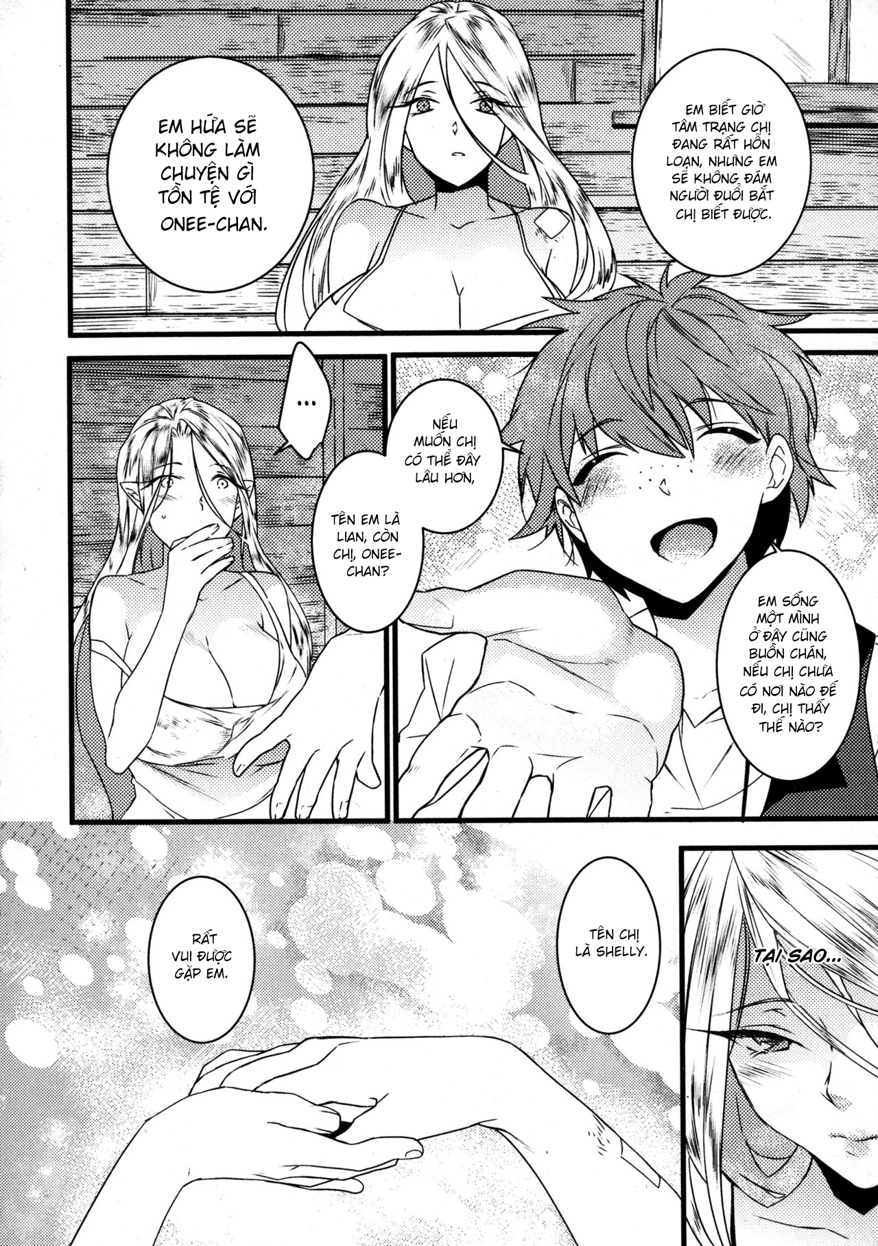 Đọc truyện hentai Elf no Ongaeshi - Shota T2