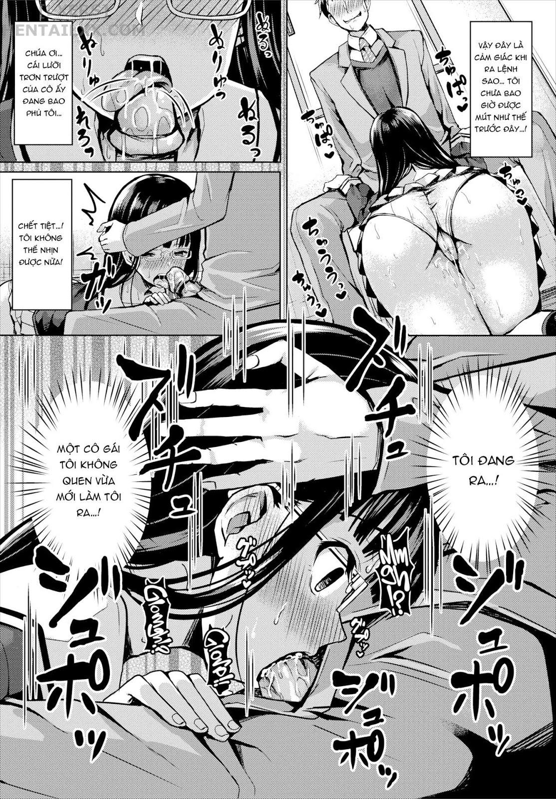 Đọc truyện hentai Ứng dụng thôi miên - Gái ngoan ra không ngừng vì cặc tôi - Chap 1