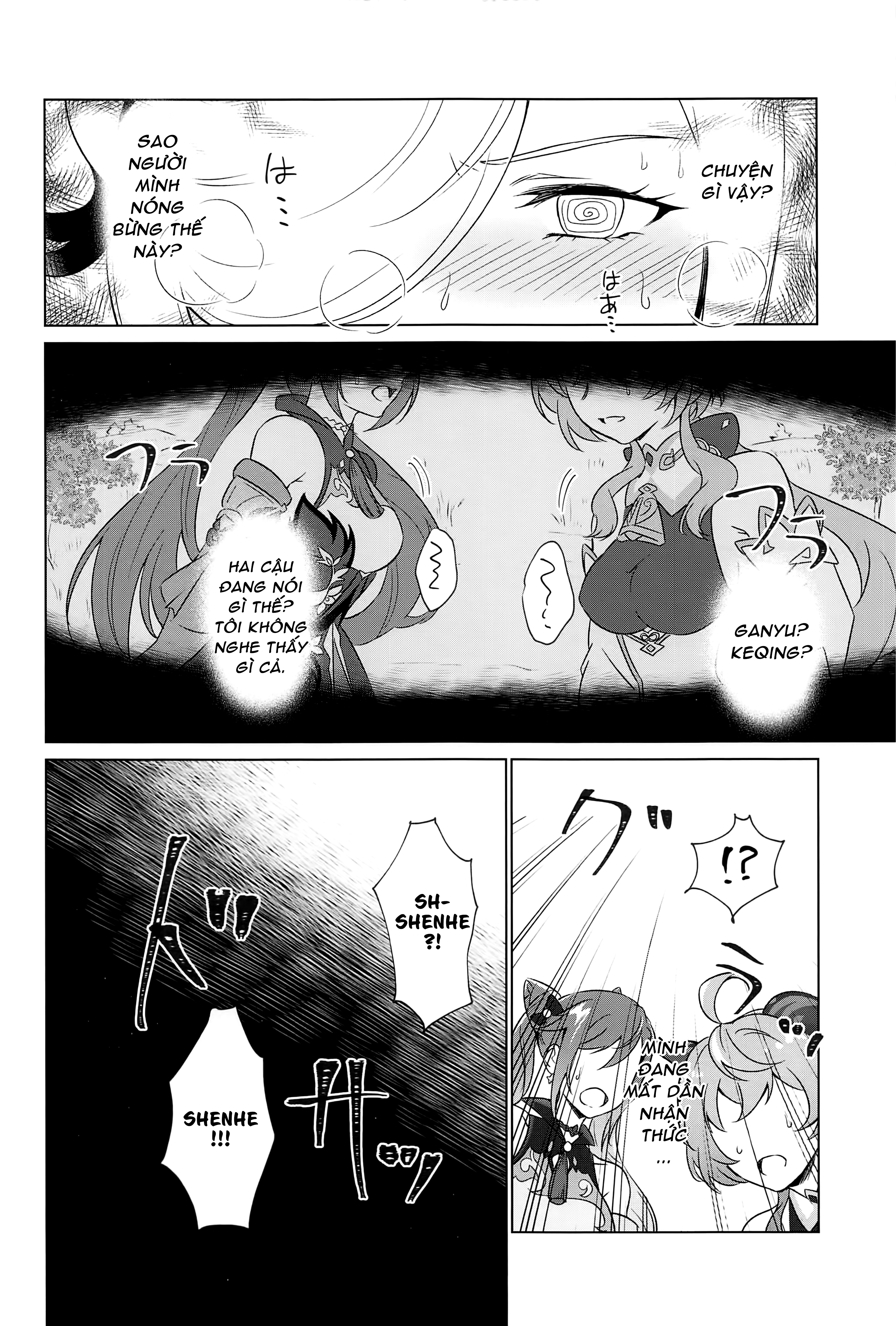 Đọc truyện hentai Nghiệm pháp tình dục kiểu Liyue - Chap 1