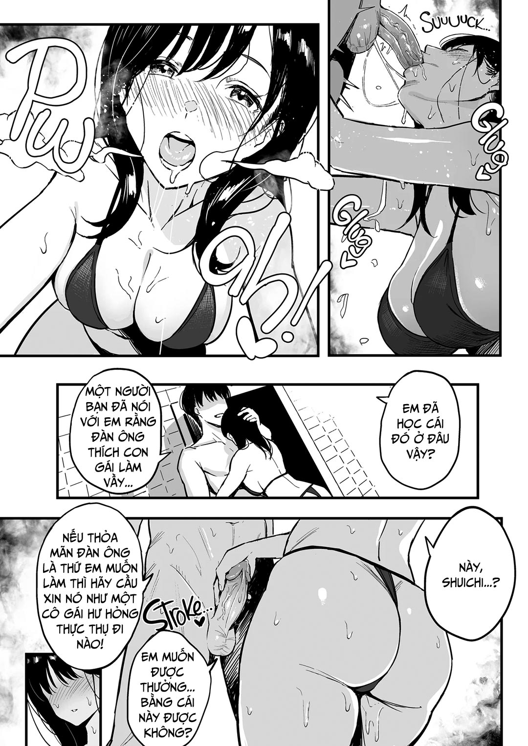 Đọc truyện hentai Con gái của sếp! - Oneshot