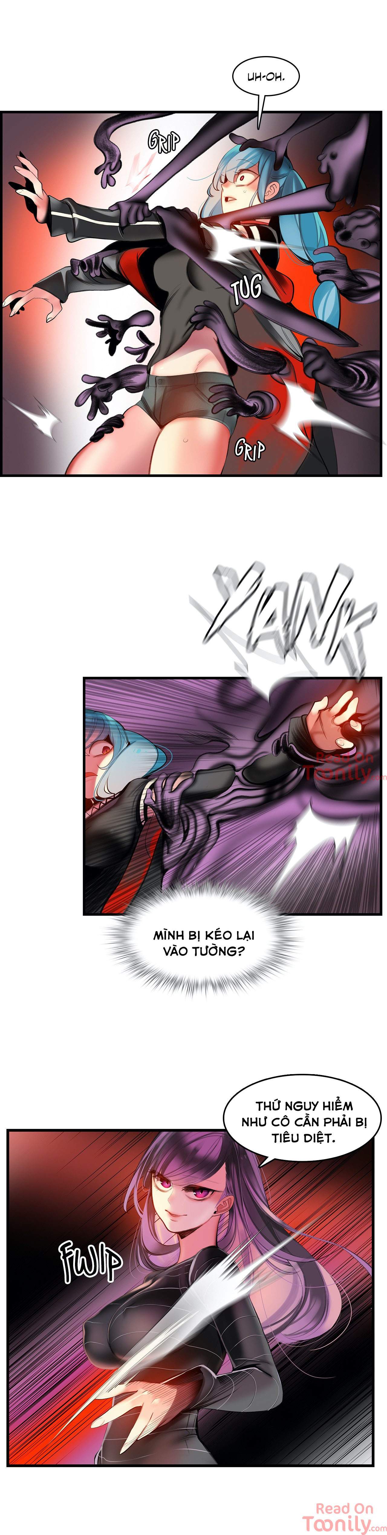 Đọc truyện hentai Sự Ràng Buộc Của Lilith - Chap 83